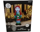 Nightmare Before Christmas Sally Airblown Inflatable 5 Foot Decoration L... - £25.76 GBP