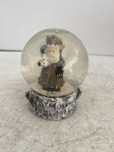 Merry Christmas Santa Snow Globe - $15.84
