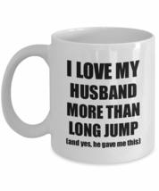 Long Jump Wife Mug Funny Valentine Gift Idea For My Spouse Lover From Husband Co - £13.47 GBP+