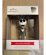 Nightmare Before Christmas Jack Skellington Christmas Ornament Hallmark ... - £6.95 GBP