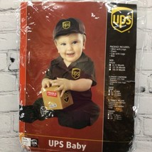 UPS BABY Costume Infant Delivery Size 12-18 Mos California Costume Licensed - £21.49 GBP