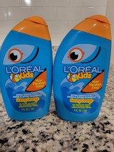 2 Loreal Kids Shampoo Extra Gentle 2 in1 Swim/Sport Shampoo Sunny Orange 9 oz - $29.69