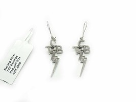 Elvis Presley TCB by Lowell Hays Sterling Silver Earrings Reduced Size - £207.88 GBP