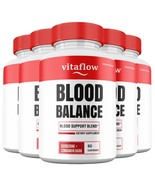VitaFlow Blood Balance, Max Strength Supplement, Vita Flow Capsules (5 P... - $79.81 CAD