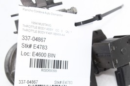94-95 FORD MUSTANG 3.8L V6 THROTTLE BODY E4783 image 12