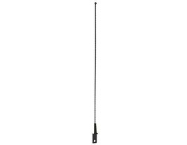 PREMIUM LOWRIDER BICYCLE STEEL TWISTED BIKE ANTENNA IN BLACK SHOW PART - £24.81 GBP