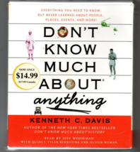 Don&#39;t Know Much About Anything CD set  - $13.50