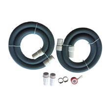 Professional 1 1/2&quot; Swimming Pool Filter Hose Replacement Kit (6 Feet, 2... - $54.99