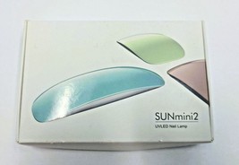 SUN MINI 2 UV LED NAIL LAMP - £11.73 GBP