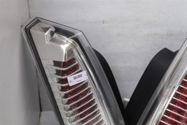 08-13 Cadillac CTS 4 door Sedan Euro LED Rear Tail Light Lamps Set L&R image 7