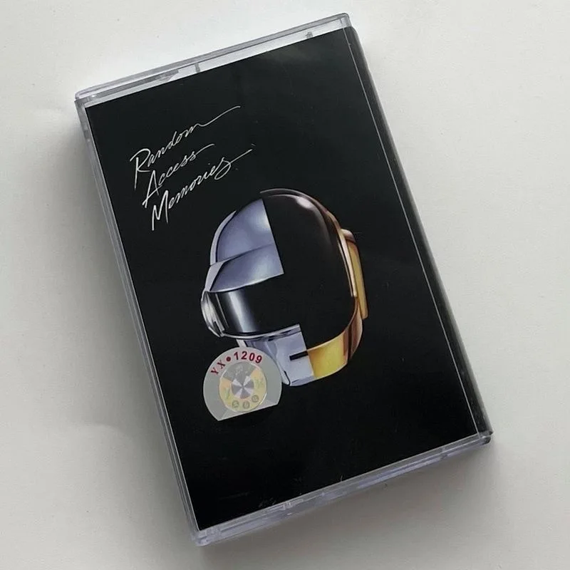 New Daft Punk Music Tape Random Access Memories Album Cosplay Cassette - £11.18 GBP