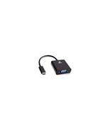 V7 V7UCVGA-BLK-1E USB-C TO VGA ADAPTER BLACK USB-C VGA 1080P 60HZ FHD VI... - $44.45 CAD