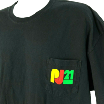 Pearl Jam PJ21 2012 Pocket T-Shirt size 2XL Mens PJ 21 Anniversary Merch... - £30.73 GBP