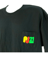 Pearl Jam PJ21 2012 Pocket T-Shirt size 2XL Mens PJ 21 Anniversary Merch... - £30.18 GBP