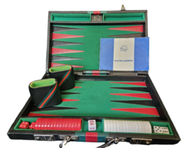 Backgammon Game with Case - £23.59 GBP