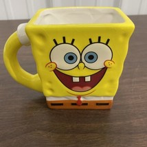 Nickelodeon SpongeBob SquarePants Ceramic Mug 13 fl oz. Zak Designs! - £11.00 GBP