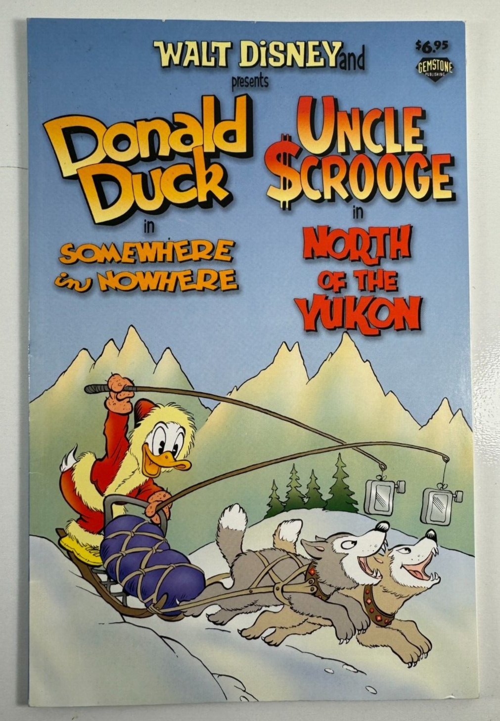 Walt Disney Presents Gemstone Comic 2005 Donald Duck and Uncle Scrooge - £15.57 GBP