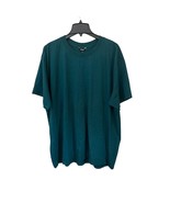 ALLBIRDS Allgood Organic cotton tee shirt deep emerald Mens Size XXXL New - $46.87 CAD