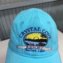 Crystal Cove Resort Norfolk Lake Adjustable WOMENS Baseball Cap Hat - $16.02