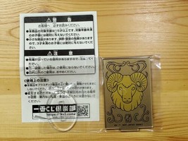 Toei Saint Seiya Gold Saint Edition Ichiban Kuji Acrylic Stand Prize E A... - $34.99