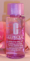 New Clinique Take Off The Day  Makeup Remover For Lids Lashes &amp; Lips 1.7 oz 50ml - £6.25 GBP