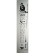 Heddon Pal Fishing Rod Advertising Print Ad Art 1940s - $6.84 CAD