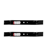2 Oregon Blades fit John Deere 42&quot; cut L100 L110 GX20249 GY20567 GX20433 - $431.63 MXN