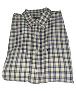Ralph Lauren Jeans Mens Large Button Up Shirt Plaid Multicolor  - $6.93