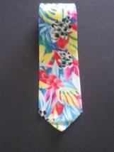 Yates &amp; Co London, Gaughin inspired necktie, hand made in England, free ... - $49.50