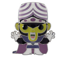 Powerpuff Girls 4&quot; Enamel Pop! Pin - Mojo Jojo - £28.37 GBP