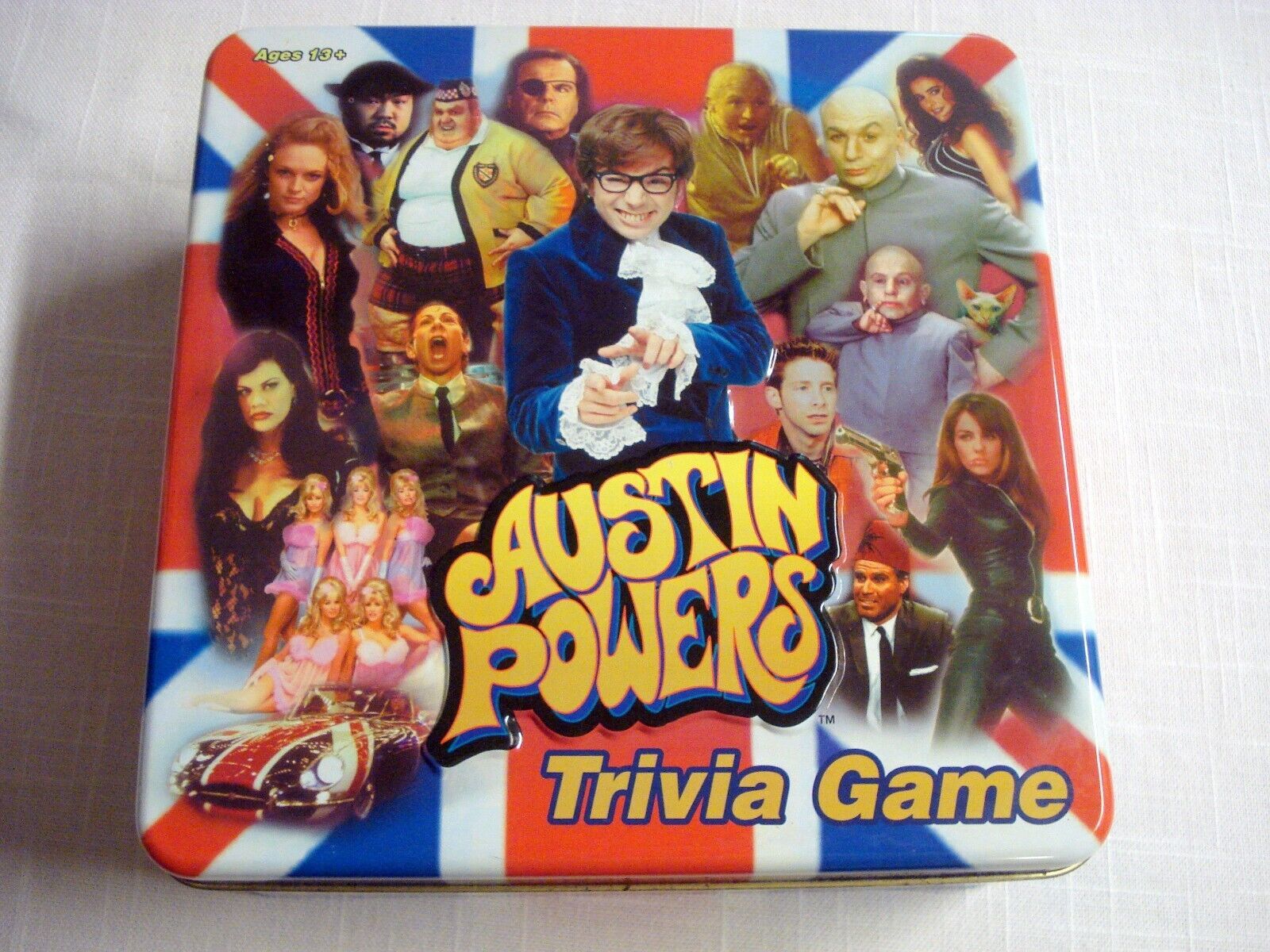 Austin Powers Trivia Game 2002 Complete in Tin USAopoly - $8.99