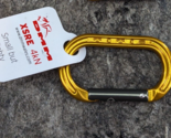 1 x New DMM Gold Carabiner Mini XSRE 4Kn - A531GD (T2) - $11.99