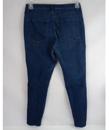 Ann Taylor The Loft Women&#39;s Curvy High Waist Skinny Ankle Jeans Size 28/6 - $274.31 MXN
