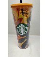Starbucks 2022 Orange Summer Aqua Terra 24oz Venti Tumbler Cold Cup (NEW) - €16,76 EUR