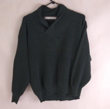Naturalife Daniel Cleary Women&#39;s Dark Green Sweater Size Large - £15.54 GBP