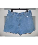 Shein Cut Off High-Rise Denim Jeans Size XL (12) Women&#39;s - $328.18 MXN