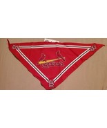 Sporty K9, Ltd. ~ St. Louis Cardinals ~ Small ~ Dog/Animal Bandana - £11.85 GBP