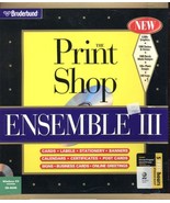 Print Shop Ensemble III - £59.99 GBP