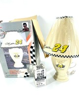 Jeff Gordon Racing #24 World Class Trophy Team Lamp RARE NOS Nascar VINTAGE - $98.97