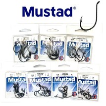 Mustad fishing hooks varieties 2,3,4,5,6,7,8 ...you pick - $112.90 MXN+