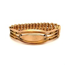 Antique Gold Filled Sign DFB Co. Carmen Patented Victorian Expandable Bracelet 6 - £98.92 GBP