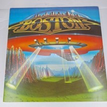 1978 Boston Don&#39;t Look Back Record Vinyl LP 33 RPM FE 35050 Gatefold Rock VG++ - £11.05 GBP