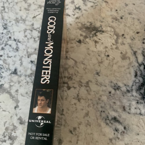 Gods and Monsters (VHS, 1999) Rare Good Item image 6