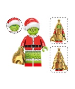 Grinch Minifigures Christmas Minifigure - $4.99