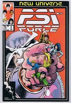 Psi-Force #3 ORIGINAL Vintage 1987 Marvel Comics - £7.73 GBP