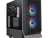 Thermaltake Ceres 500 Snow Edition Mid Tower E-ATX Computer Case with Te... - £134.56 GBP+