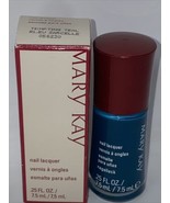 MARY KAY NAIL Polish - LACQUER - Tempting Teal 056230 - Free Shipping! - $10.00