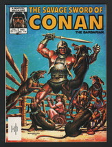 THE SAVAGE SWORD OF CONAN Vol.1 #119 - 1985, Marvel, VF/VF+, B&amp;W Magazine - $5.94