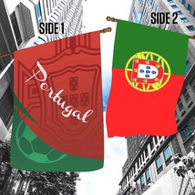 Portugal House Flag Soccer 2023 FIFA Women&#39;s World Cup - £11.79 GBP+