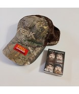 Duck Dynasty Camo Hat/Cap And Playing Cards New Sealed Deck REELTREE - $363.73 MXN